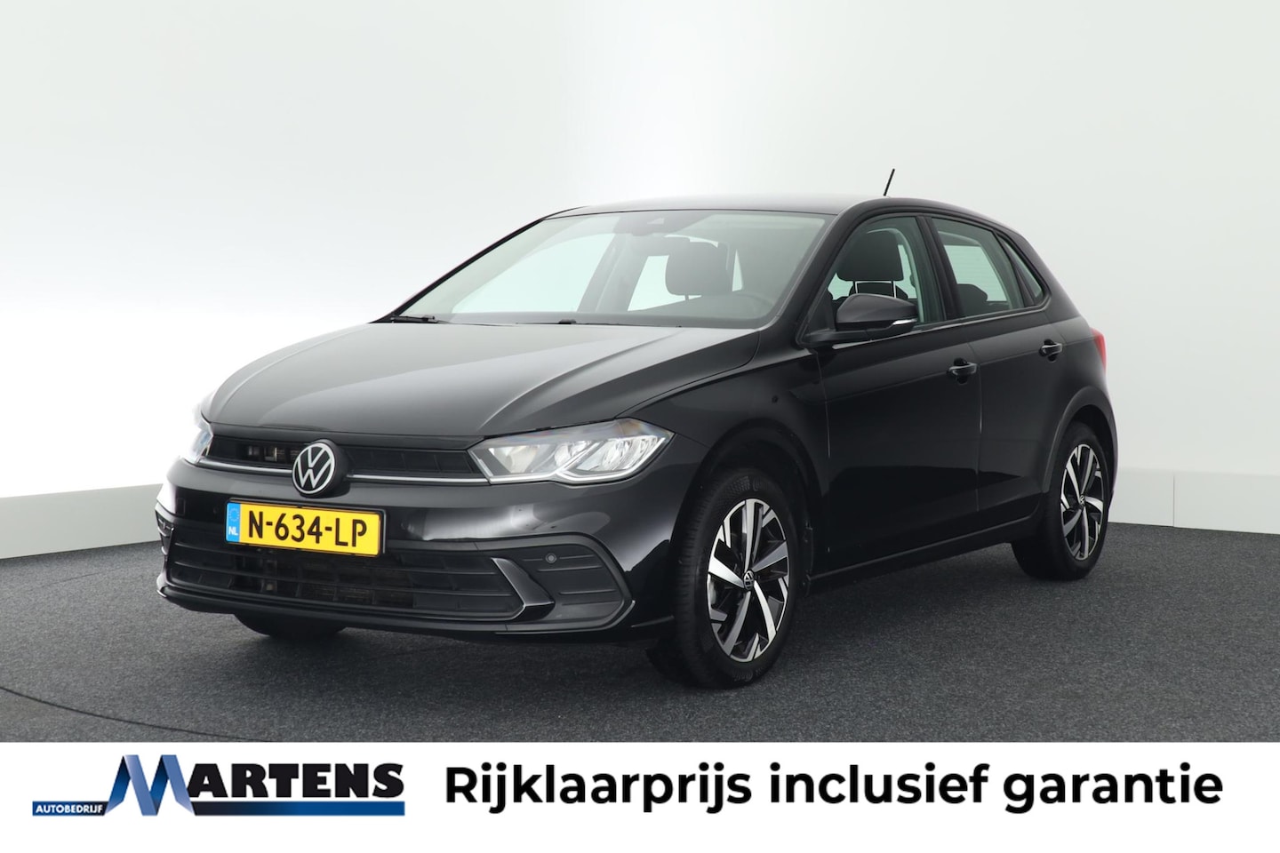 Volkswagen Polo - 1.0 TSI 95pk DSG Life Trekhaak Carplay Stoelverwarming - AutoWereld.nl