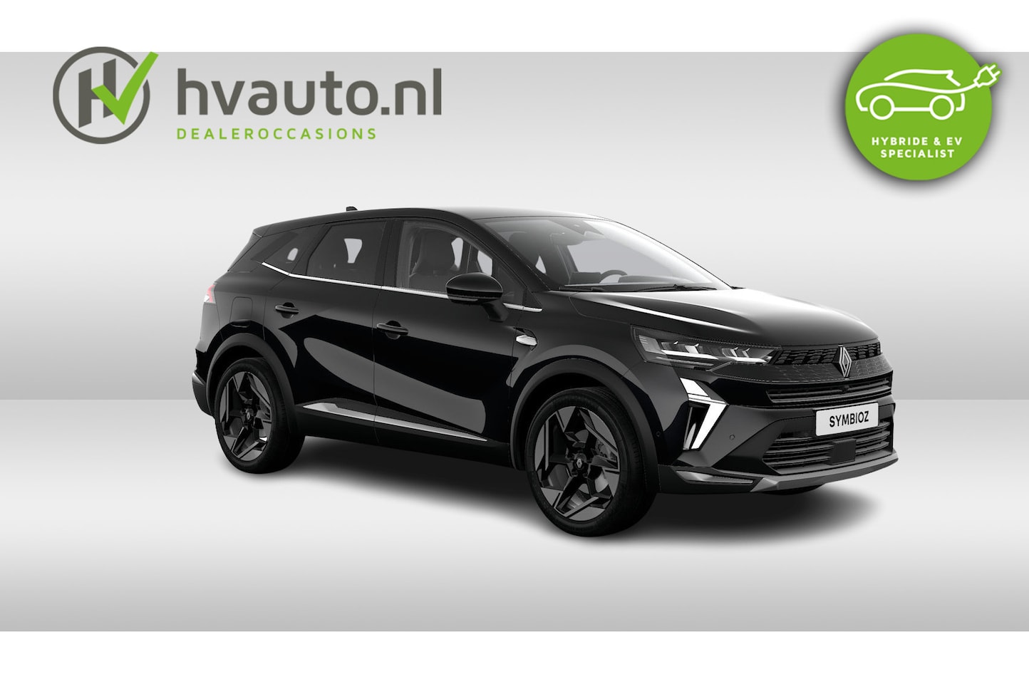 Renault Symbioz - 1.6 E-TECH FULL HYBRID 145PK ICONIC | Navi | 360 camera | Winterpakket . - AutoWereld.nl