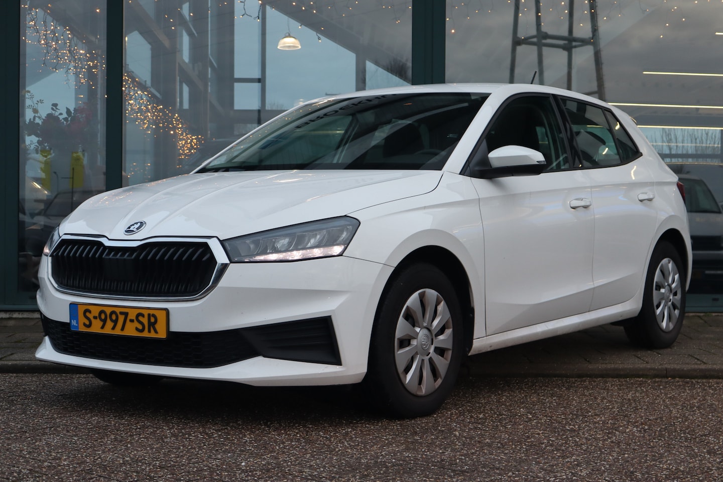Skoda Fabia - 1.0 TSI Ambition 95PK | Airco | Apple Carplay/Android Auto|telefoonintegratie premium | Cr - AutoWereld.nl