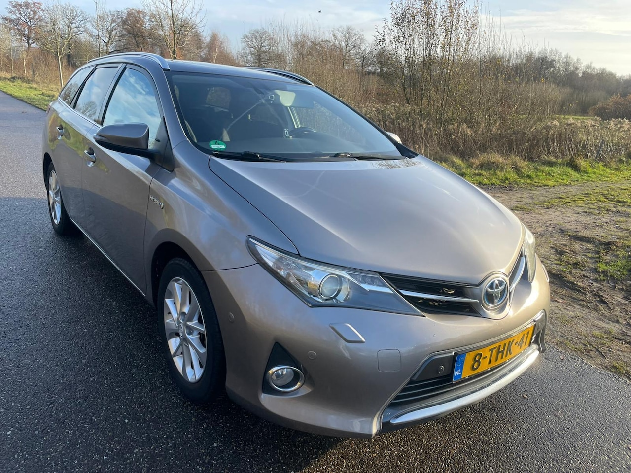 Toyota Auris Touring Sports - 1.8 Hybrid Lease 1.8 Hybrid Lease+ - AutoWereld.nl
