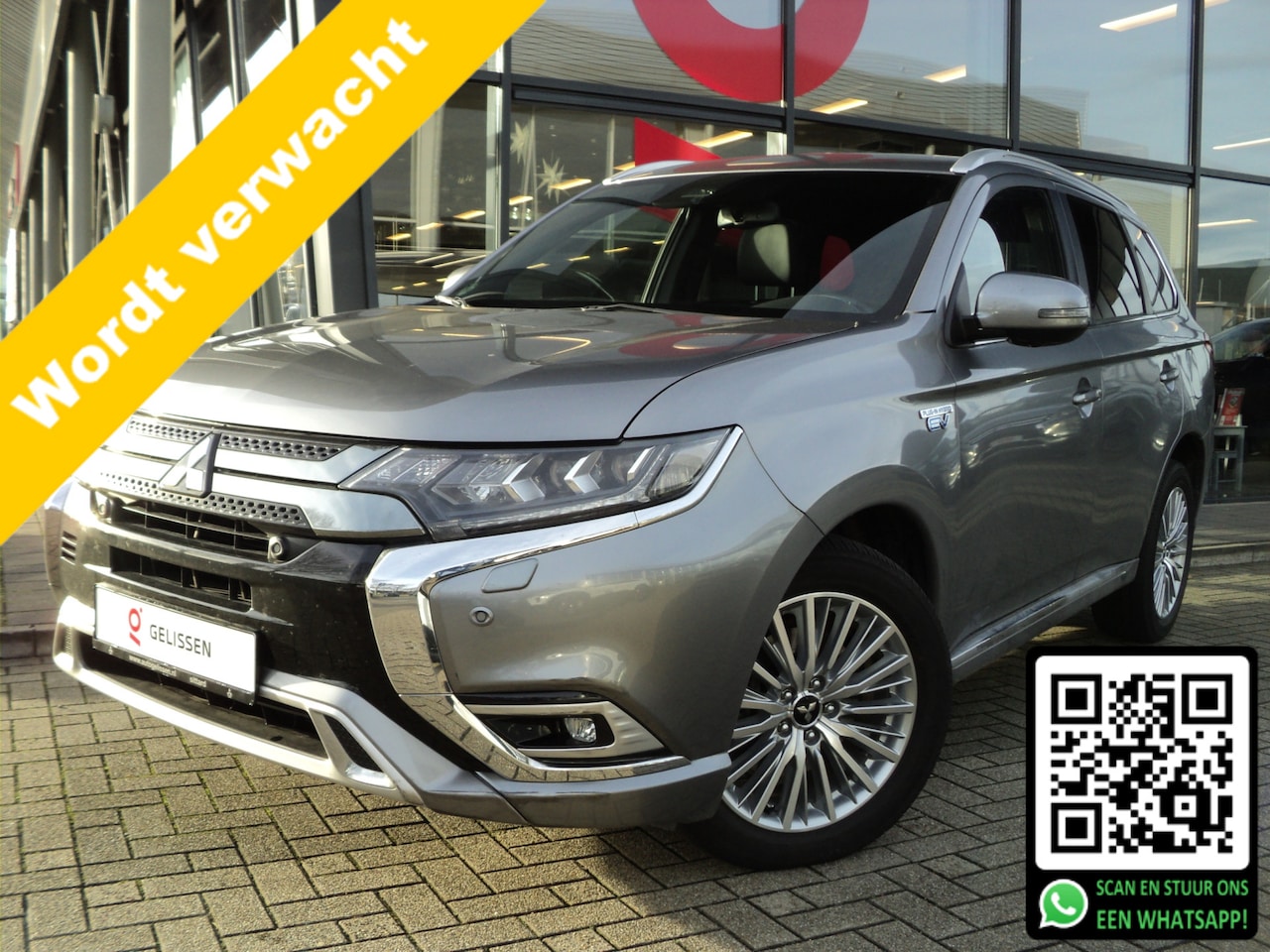 Mitsubishi Outlander - 2.4 PHEV Instyle | 4WD | 240 PK | DEALER ONDERHOUDEN | TREKHAAK | 1.500 KG TREKGEWICHT | - AutoWereld.nl