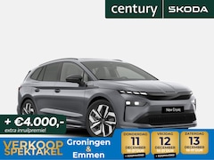 Skoda Enyaq iV - Sportline Elektromotor 210 kW / 286 PK SUV Elektri