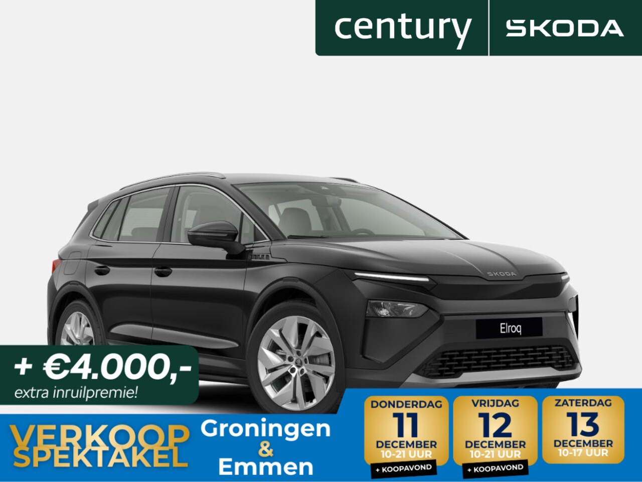 Skoda Elroq - Business Edition Tour Elektromotor 150 kW / 204 PK - AutoWereld.nl