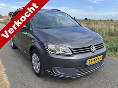 Volkswagen Touran - 1.2 TSI Comfortline BlueMotion ECC/NAVI/CRUISE/ APK 10-2026