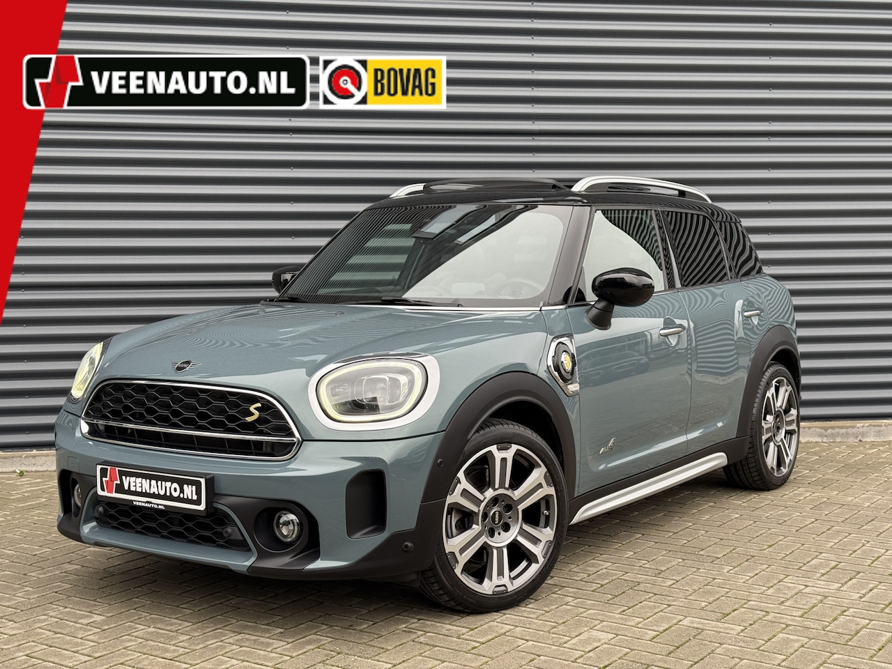 MINI Countryman - 2.0 Cooper SE ALL4 Pano/H&K/Camera - AutoWereld.nl