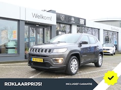 Jeep Compass - 1.3T Longitude | Trekgewicht 1.750 kg | Camera | Navigatie