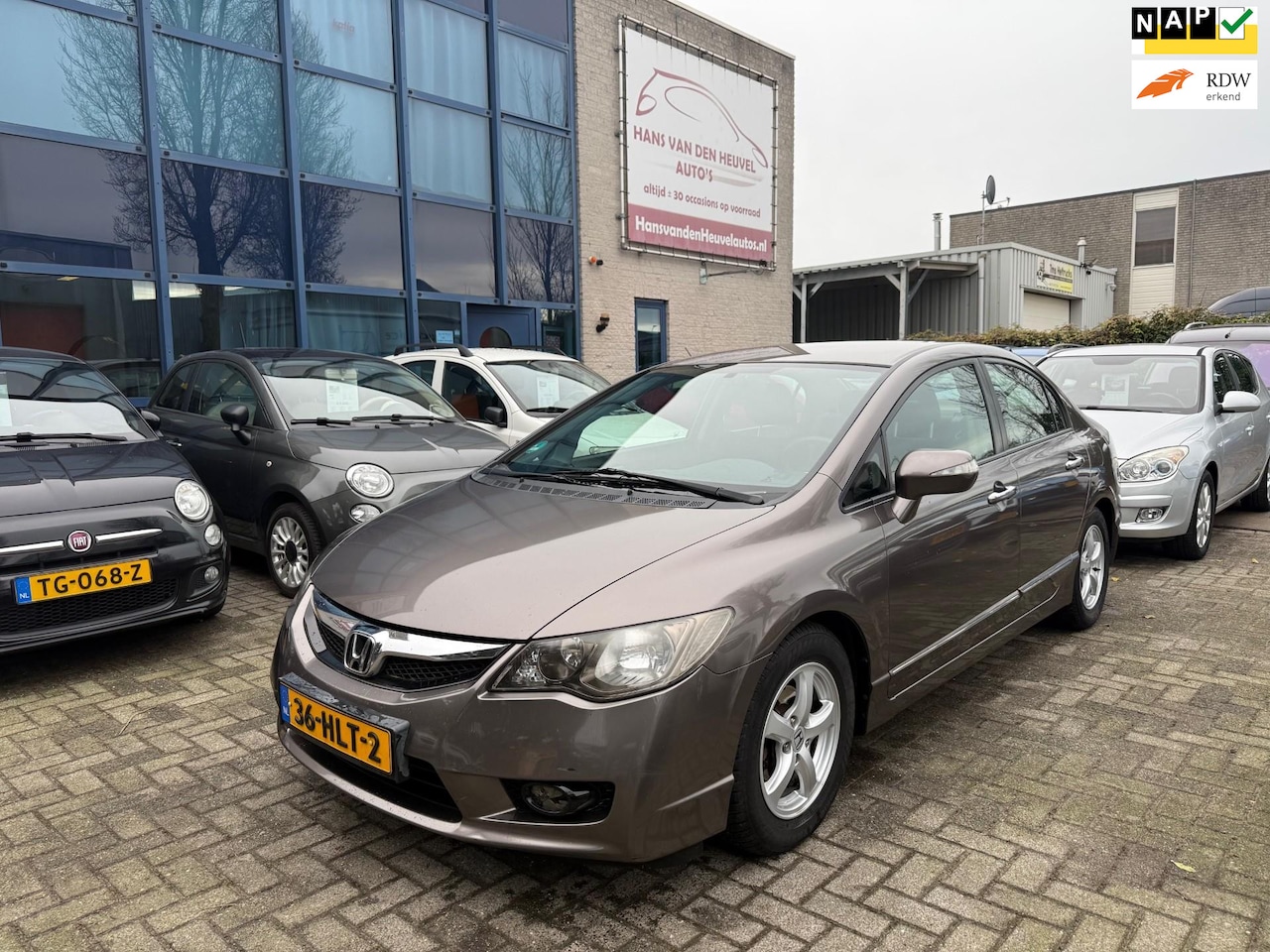 Honda Civic - 1.3 Hybrid Automaat, APK 01/27 1e EIGENAAR - AutoWereld.nl