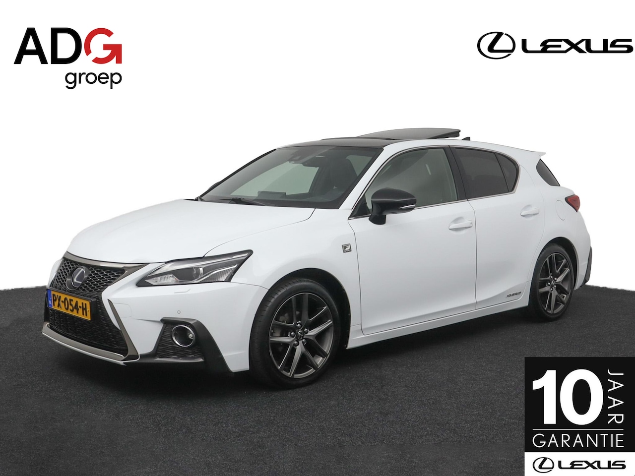 Lexus CT 200h - F Sport Line | Premium | Mark Levinson | Stoelgeheugen | Schuif/-kanteldak - AutoWereld.nl