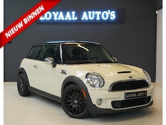 MINI Cooper S - Coupé 1.6 | AIRCO | CRUISE | LEDER | ELEK.RAMEN | APK