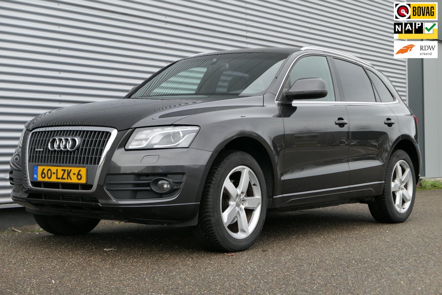 Audi Q5 - 2.0 TFSI quattro Pro Line Exclusive Leder Nap Cruise Navi - AutoWereld.nl