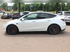 Tesla Model Y - Performance AWD 75 kWh / Trekhaak / Autopilot / Panoramadak / Camera / 21'' / Keyless / Le