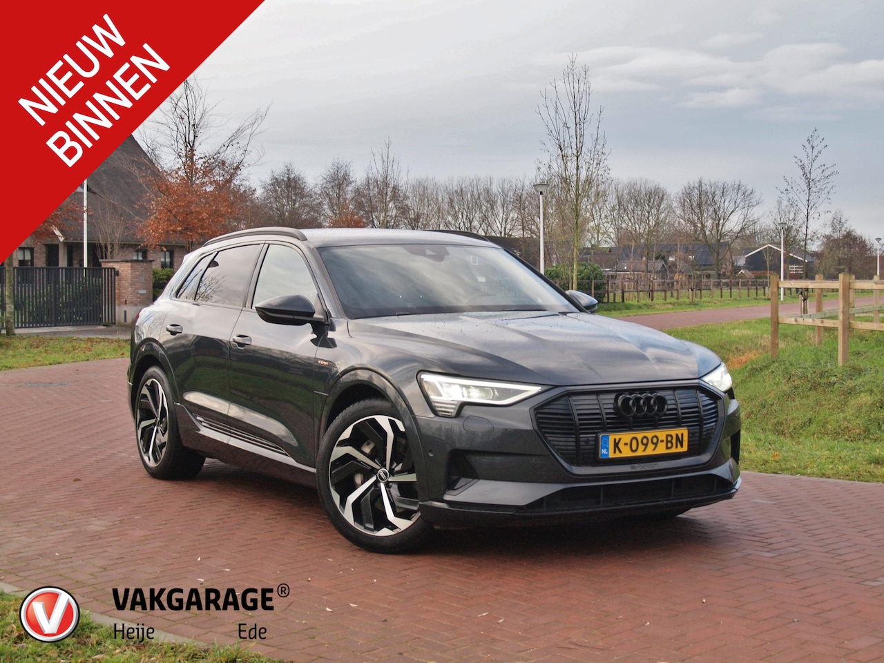 Audi e-tron - 55 quattro Business edition 95 kWh | Camera | BANG & OLUFSEN | Head-Up Display | Apple Car - AutoWereld.nl