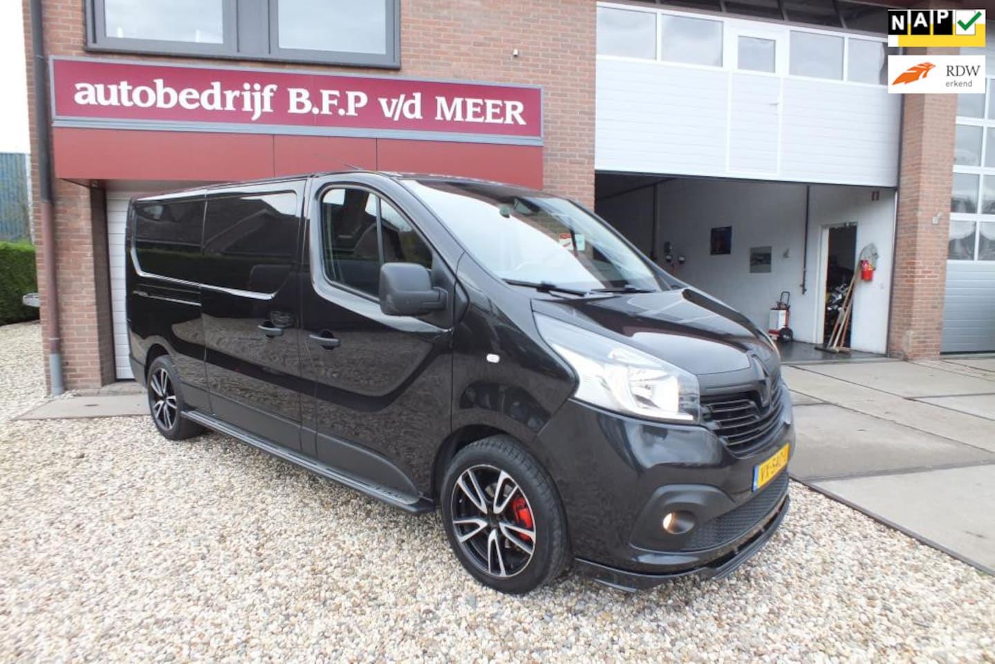 Renault Trafic - 1.6 dCi T29 L2H1 Comfort 1.6 dCi T29 L2H1 Comfort - AutoWereld.nl