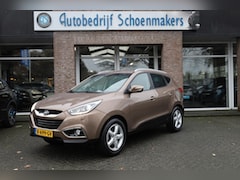 Hyundai ix35 - 1.6i GDI Go FACELIFT CAMERA TREKHAAK NAVI 4xSTOELVERW. CRUISE CLIMA 17"LMV