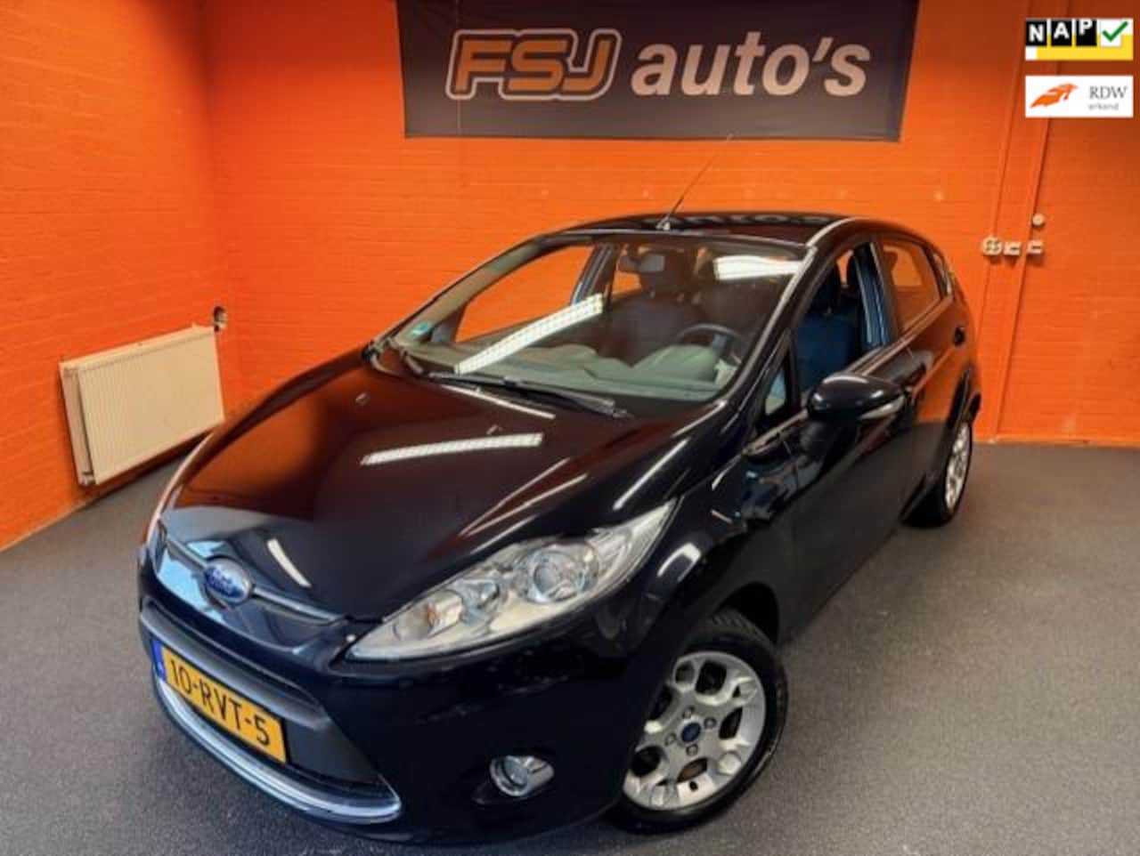 Ford Fiesta - 1.25 / Titanium / Airco / APK tot 22-11-2026 - AutoWereld.nl