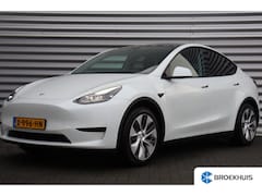 Tesla Model Y - RWD 58KWH 238PK AUTOMAAT / NAVI / LEDER / CLIMIA / FULL-LED / CAMERA / 19" LMV / PANO. DAK