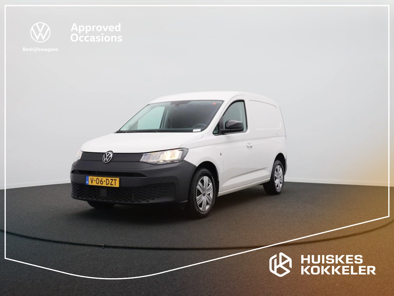 Volkswagen Caddy Cargo - 2.0 TDI Comfort Trekhaak| Airco | Navigatie | - AutoWereld.nl