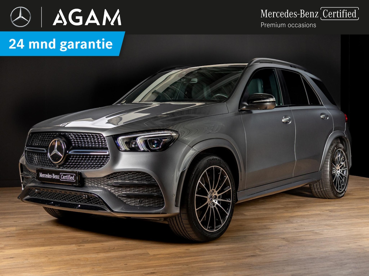 Mercedes-Benz GLE-Klasse - 450 4MATIC Premium Plus Panorama dak | Trekhaak - AutoWereld.nl