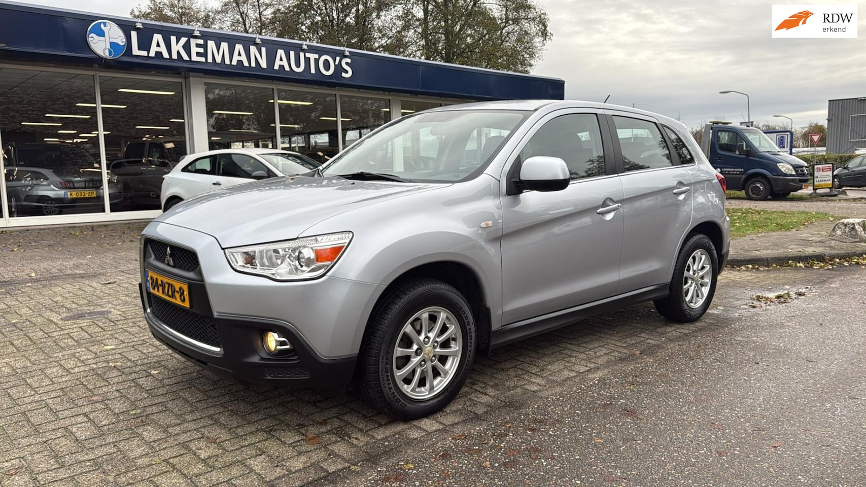 Mitsubishi ASX - 1.6 Intro Edition ClearTec Silverline Airco Huurkoop Inruil APK Garantie - AutoWereld.nl