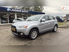 Mitsubishi ASX - 1.6 Intro Edition ClearTec Silverline Airco Huurkoop Inruil APK Garantie