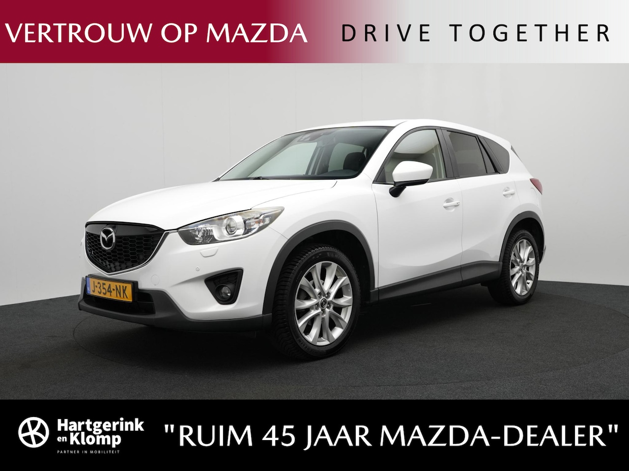 Mazda CX-5 - 2.0 SkyActiv-G GT-M 4WD automaat met Sunroof en afneembare trekhaak - AutoWereld.nl