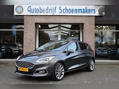 Ford Fiesta - 1.0 EcoBoost Vignale LEER PANO CARPLAY B&O STOEL/STUUR/RUITVERW. CAMERA ACC CLIMA NAVI DAB