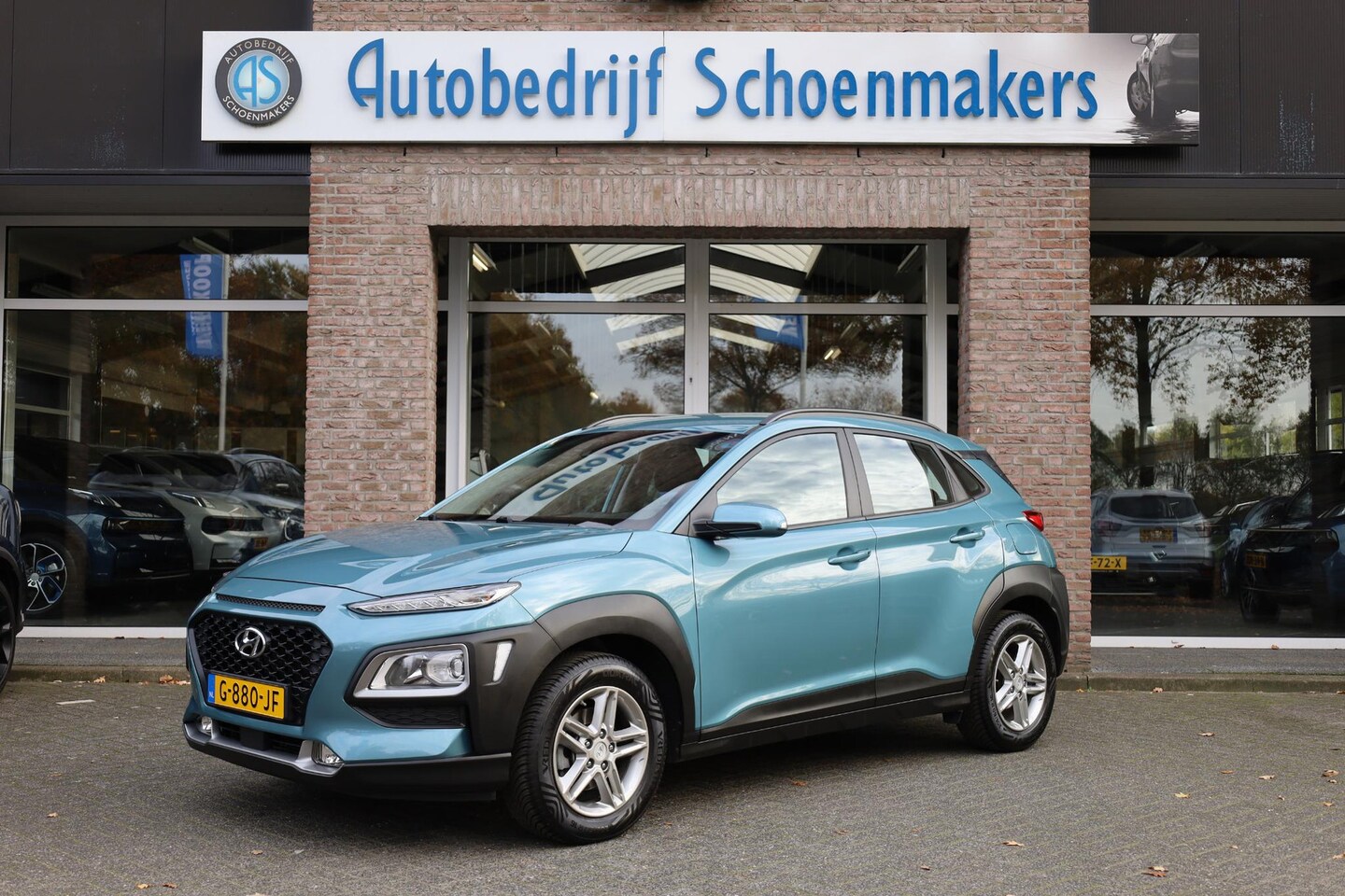Hyundai Kona - 1.0 T-GDI Comfort CAMERA DAB CARPLAY KRELL-AUDIO CRUISE NAVI LMV NAP CLIMA ENZ! - AutoWereld.nl