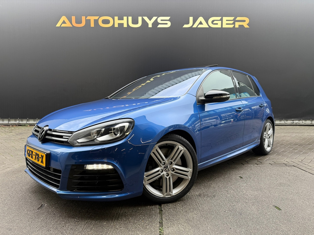 Volkswagen Golf - 2.0 R 4-Motion Schuifdak Automaat Sensor - AutoWereld.nl