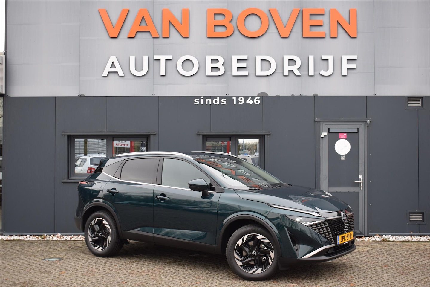 Nissan Qashqai - 1.3 Mild-Hybrid 158pk Xtronic N-Connecta - AutoWereld.nl