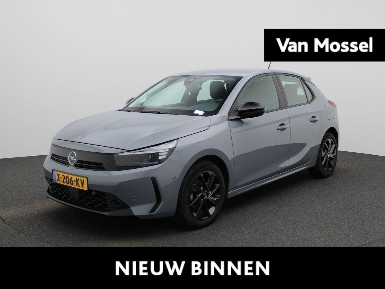 Opel Corsa - 1.2 | 75pk | 14.000km | Apple Carplay/Android Auto | Zwarte Lichtmetalen Velgen | Camera | - AutoWereld.nl