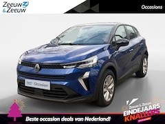 Renault Captur - 1.0 TCe 90 evolution AIRCO CAMERA PARKEERSENSOREN CRUISE CONTROLE 9.3 INCH SCHERM APPLE CA