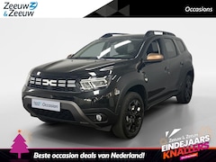 Dacia Duster - 1.3 TCe 150 Extreme AUTOMAAT NAVI AIRCO CAMERA PARKEERSENSOREN STOELVERWARMING HOGE INSTAP
