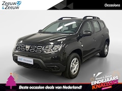 Dacia Duster - 1.0 TCe Essential AIRCO BLUETOOTH USB CRUISE CONTROLE HOGE INSTAP DEALER ONDERHOUDEN 12 MA