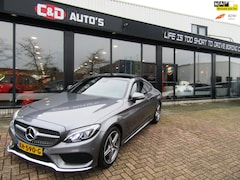 Mercedes-Benz C-klasse Coupé - 200 AUT AMG 2016 NAV PANO LEER
