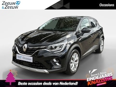 Renault Captur - 1.6 E-Tech Hybrid 145 Intens NAVI AIRCO CAMERA CRUISE CONTROLE STOELVERWARMING STUURVERWAR