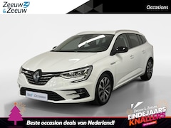 Renault Mégane Estate - 1.3 TCe 140 Techno AUTOMAAT AIRCO NAVI CRUISE CONTROLE CAMERA PARKEERSENSOREN APPLE CARPLA