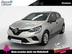 Renault Clio - 1.0 TCe Life AIRCO BLUETOOTH CRUISE CONTROLE 5 DEURS DEALER ONDERHOUDEN 12 MAANDEN GARANTI