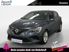 Renault Clio - 1.0 TCe Zen AIRCO APPLE CARPLAY/ANDROID AUTO CRUISE CONTROL PARKEERSENSOREN ACHTER DEALER