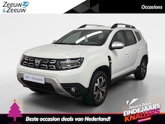 Dacia Duster - 1.0 TCe Bi-Fuel Prestige NAVI AIRCO CAMERA HOGE INSTAP LM VELGEN TREKHAAK APPLE CARPLAY AN