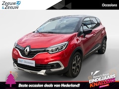 Renault Captur - 0.9 TCe Intens NAVI AIRCO CAMERA PARKEERSENSOREN CRUISE CONTROLE HOGE INSTAP LM VELGEN TRE