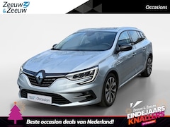 Renault Mégane Estate - 1.3 TCe 140 Techno AIRCO NAVIGATIE APPLE CARPLAY/ANDROID AUTO STOEL VERWARMING CRUISE CONT
