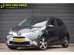 Toyota Aygo - 1.0 VVT-i x-clusiv CABRIOLET, NIEUWE KOPPELING, CLIMA, NAVI, NL AUTO, NAP