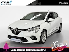 Renault Clio - 1.0 TCe Zen APPLE CARPLAY BLUETOOTH CRUISE CONTROL DEALER ONDERHOUDEN
