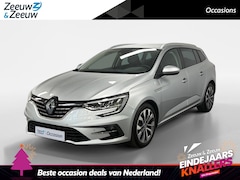 Renault Mégane Estate - 1.3 TCe 140 Techno AUTOMAAT NAVI AIRCO CAMERA PARKEERSENSOREN CRUISE CONTROLE TREKHAAK APP