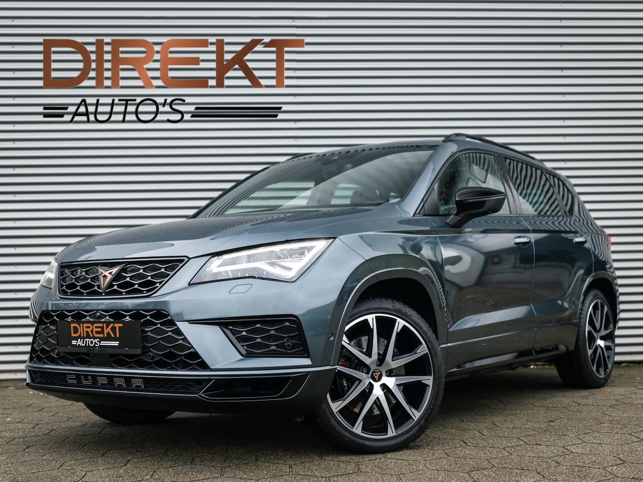 CUPRA Ateca - 2.0 TSI 4DRIVE PANO BEATS 360 CAMERA TREKHAAK - AutoWereld.nl