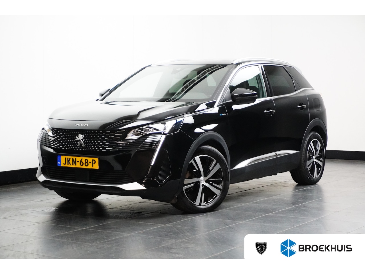 Peugeot 3008 - 1.6 HYbrid 225 GT Pack Business | LED Koplampen | Climate Controle | Panoramisch Schuifdak - AutoWereld.nl