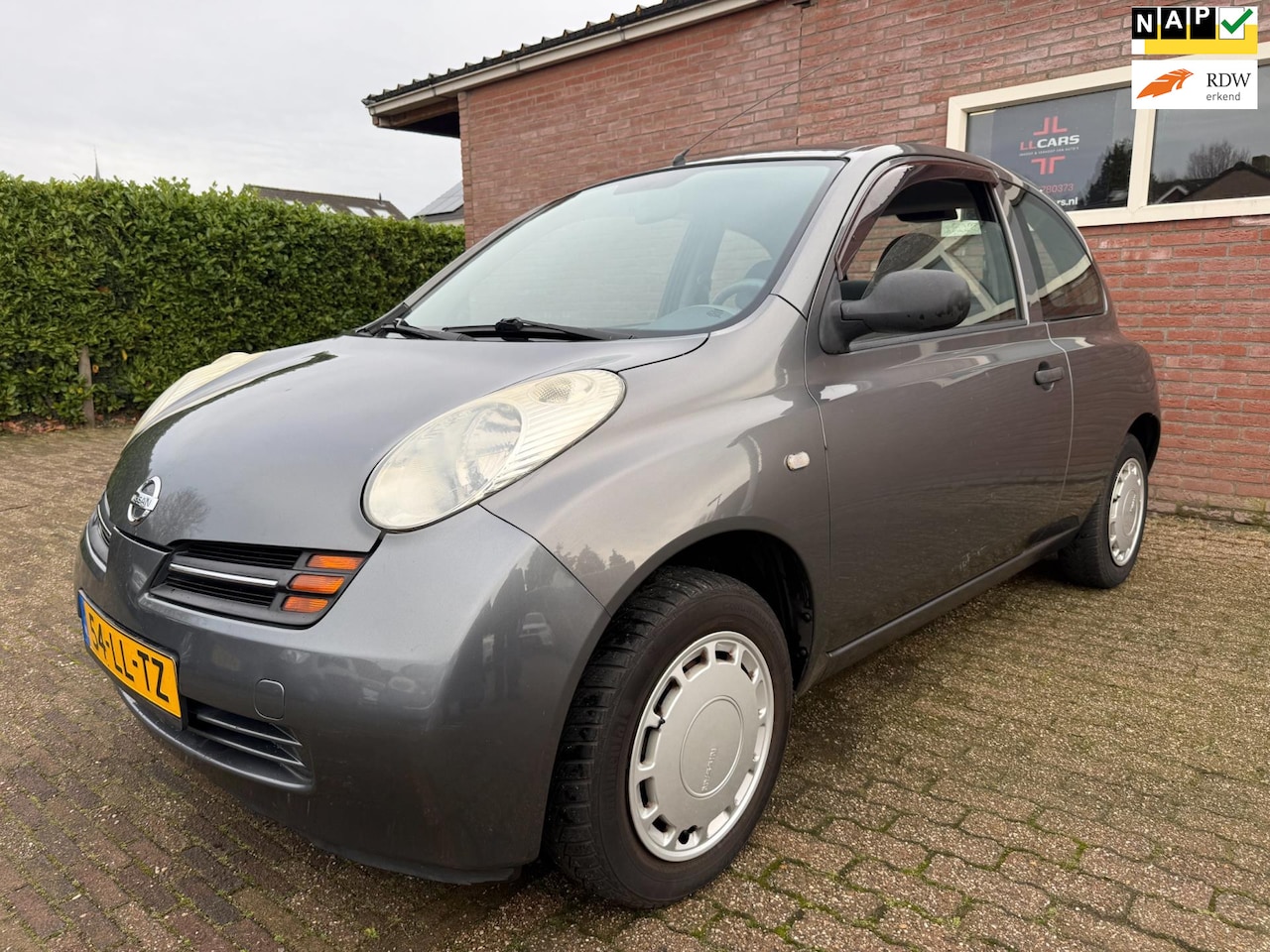 Nissan Micra - 1.2 Visia Automaat APK 23-5-2026 Trekhaak elektrisch pakket - AutoWereld.nl