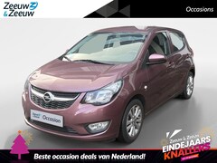 Opel Karl - 1.0 ecoFLEX 120 Jaar Edition AIRCO BLUETOOTH CRUISE CONTROL LM VELGEN ZEER NETTE AUTO