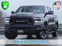Dodge Ram 1500 - Rebel | 5.7 V8 | 4x4 | Crew Cab Panoramadak | Niveau regeling / luchtvering | Deksel Nieuw
