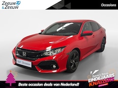 Honda Civic - 1.0 i-VTEC Elegance AIRCO NAVIGATIE BLUETOOTH STOELVERWARMING CRUISE CONTROL ACHTERRUIT RI